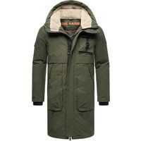Herren Winterparka mit Teddyfutter