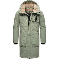 Herren Winterparka mit Teddyfutter
