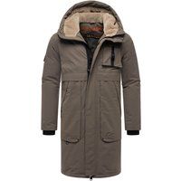 Herren Winterparka mit Teddyfutter