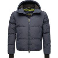 Herren Steppjacke mit Kapuze