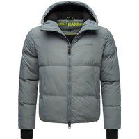 Herren Steppjacke mit Kapuze