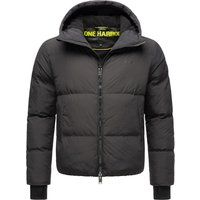 Herren Steppjacke mit Kapuze