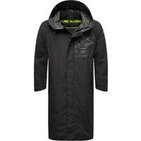 Herren Langer Wind- & Wasserabweisender Regenmantel