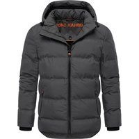 Herren Winterjacke mit Kapuze