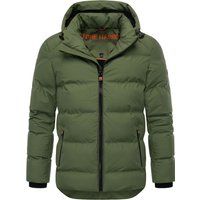 Herren Winterjacke mit Kapuze