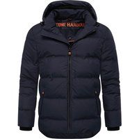 Herren Winterjacke mit Kapuze
