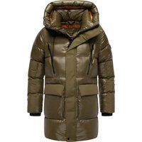 Herren Winterparka mit Kapuze und Wattierung