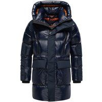 Herren Winterparka mit Kapuze und Wattierung