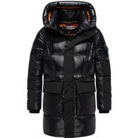 Herren Winterparka mit Kapuze und Wattierung