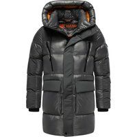 Herren Winterparka mit Kapuze und Wattierung