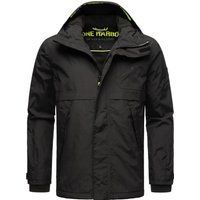Leichte Herren Übergangsjacke mit Kapuze