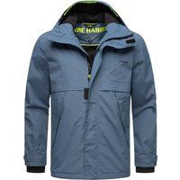 Leichte Herren Übergangsjacke mit Kapuze