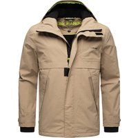 Leichte Herren Übergangsjacke mit Kapuze