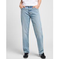 Klassische Jeans mit heller Waschung