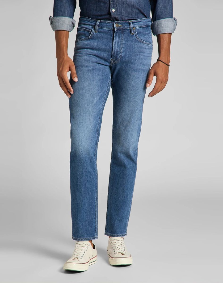 Klassische Jeans mit geradem Bein