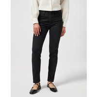 Slim Fit High-Rise Jeans