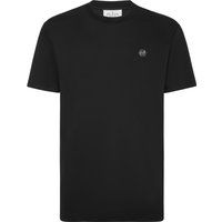 Minimalistisches Baumwolljersey-T-Shirt mit Logo