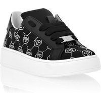 Low-Top Sneaker mit Monogrammmuster
