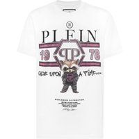 T-Shirt mit Grafikdruck aus Baumwolljersey