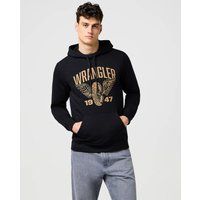 Kapuzenpullover mit Grafikprint