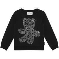 Stilvolles Sweatshirt mit Teddybär-Grafik
