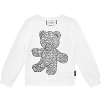 Stilvolles Sweatshirt mit Teddybär-Grafik
