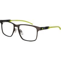 Quadratische Vollrandbrille mit Akzenten