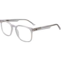 Transparente quadratische Vollrandbrille