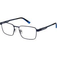 Rechteckige Vollrandbrille