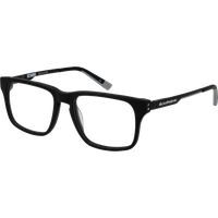 Klassische rechteckige Vollrandbrille