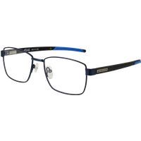 Herren Rechteck Vollrand Brille