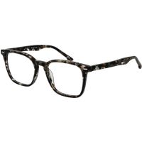 Eckige Vollrandbrille aus Acetat
