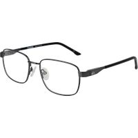 Rechteckige Vollrand-Metallbrille