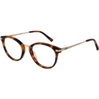 Schildpattfarbene Brille im Butterfly-Stil