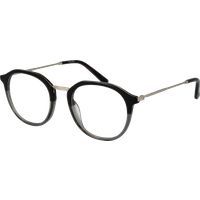 Klassische runde Vollrandbrille