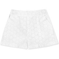 Baumwoll-Jogginghose mit Monogrammmuster
