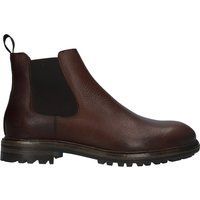 Dunkelbrauner Chelsea Boot aus Leder
