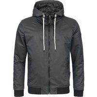 Herren Kapuzenjacke, leicht gefüttert