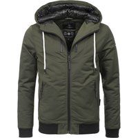 Herren Kapuzenjacke, leicht gefüttert