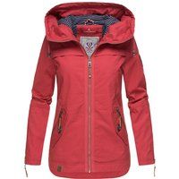 Leichte Übergangsjacke aus Baumwollmischung