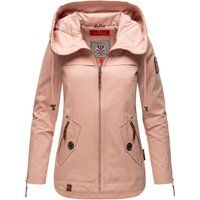Leichte Übergangsjacke aus Baumwollmischung