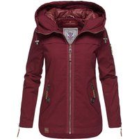 Leichte Übergangsjacke aus Baumwollmischung