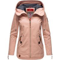 Leichte Übergangsjacke aus Baumwollmischung