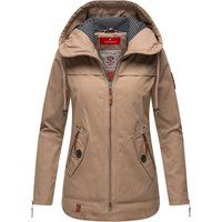 Leichte Übergangsjacke aus Baumwollmischung