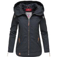 Leichte Übergangsjacke aus Baumwollmischung