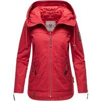 Leichte Übergangsjacke aus Baumwollmischung