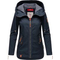 Leichte Übergangsjacke aus Baumwollmischung