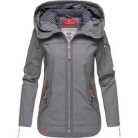 Leichte Übergangsjacke aus Baumwollmischung