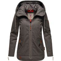 Leichte Übergangsjacke aus Baumwollmischung
