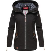 Leichte Übergangsjacke aus Baumwollmischung